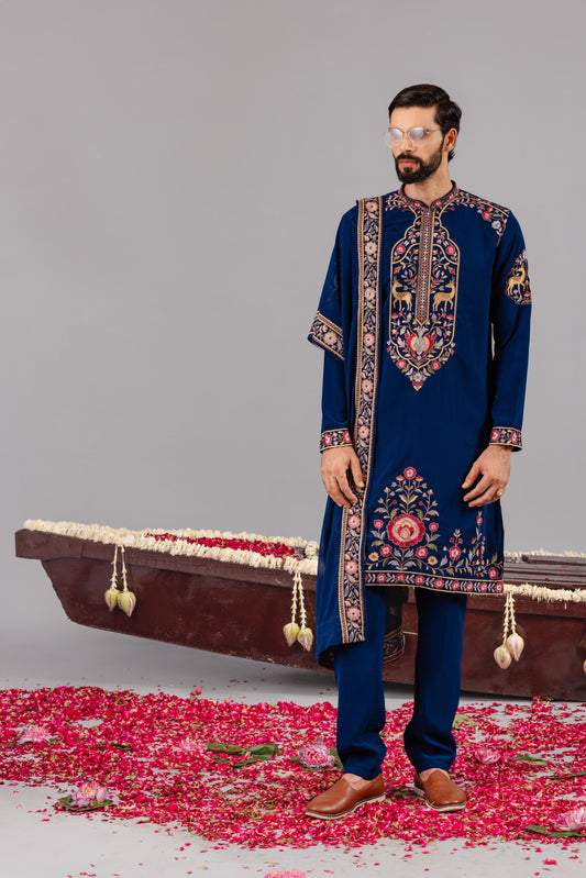 DEER GARDEN KURTA SET