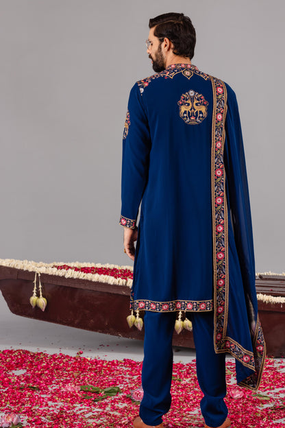 DEER GARDEN KURTA SET
