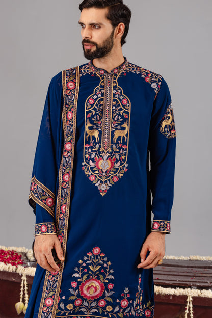 DEER GARDEN KURTA SET