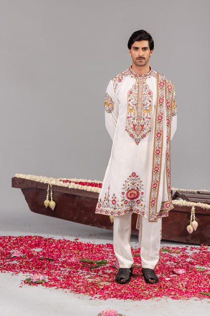 DEER GARDEN KURTA SET