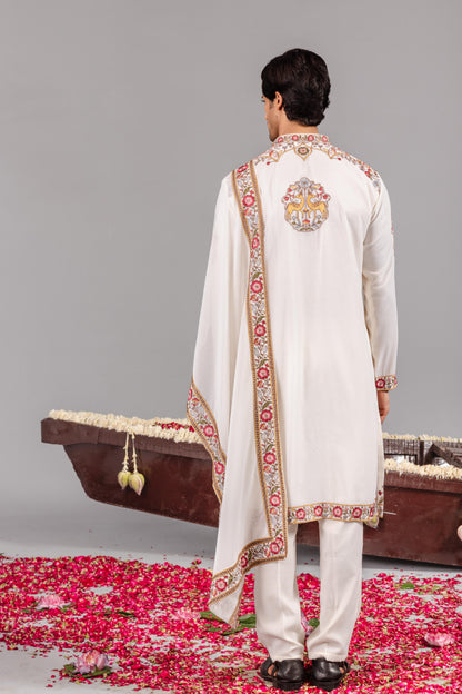 DEER GARDEN KURTA SET