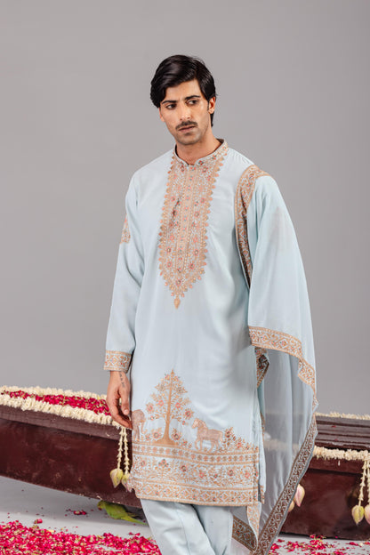 CHAAR KADAM KURTA SET