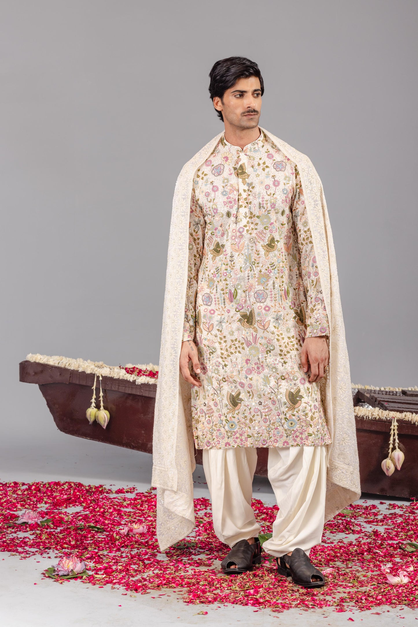 PHOOL PANKH KURTA SET