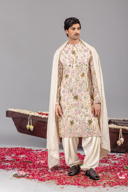 PHOOL PANKH KURTA SET