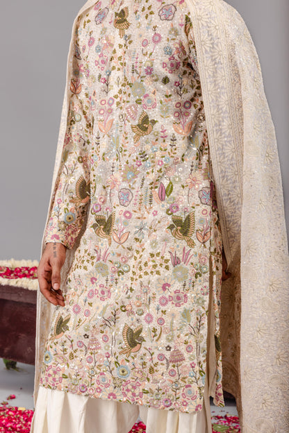 PHOOL PANKH KURTA SET