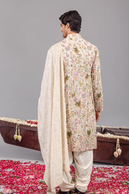 PHOOL PANKH KURTA SET