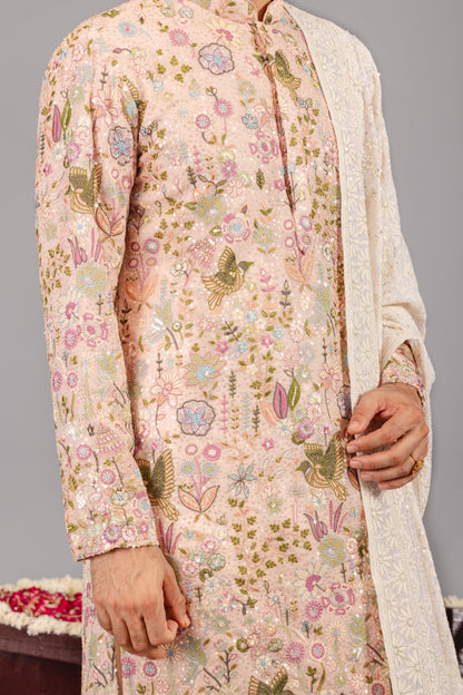 PHOOL PANKH KURTA SET