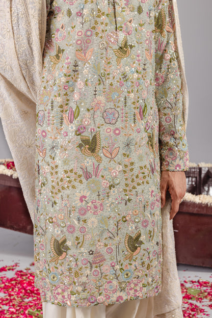 PHOOL PANKH KURTA SET