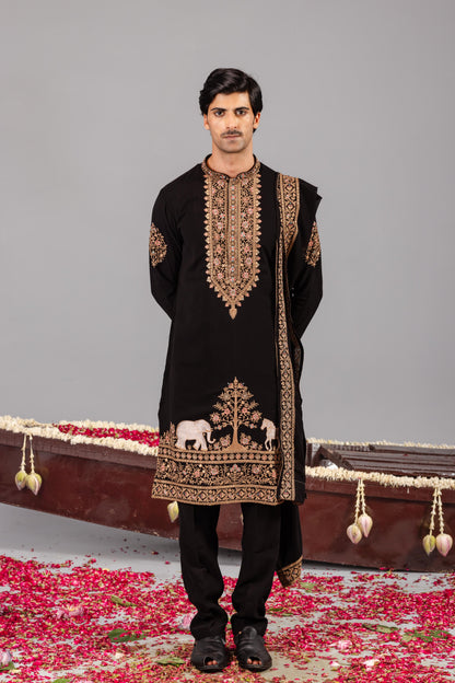 CHAAR KADAM KURTA SET