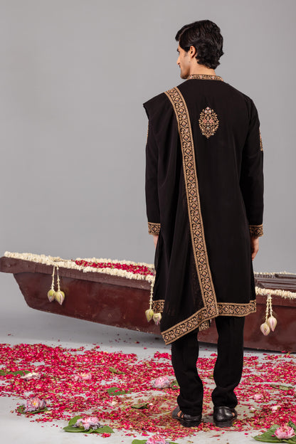 CHAAR KADAM KURTA SET