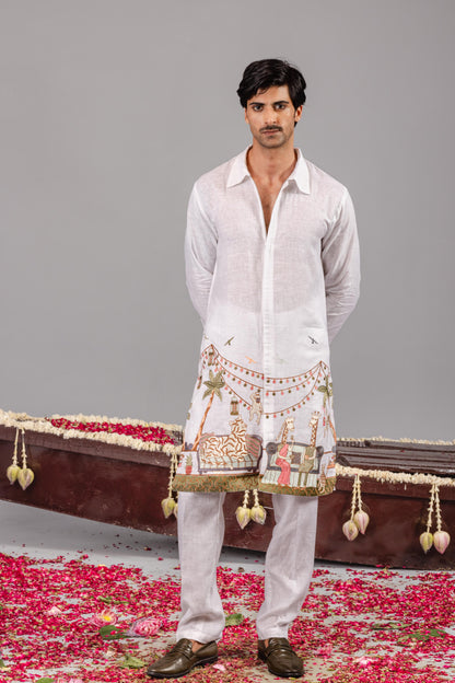 CARNIVAL ZIPPER KURTA SET