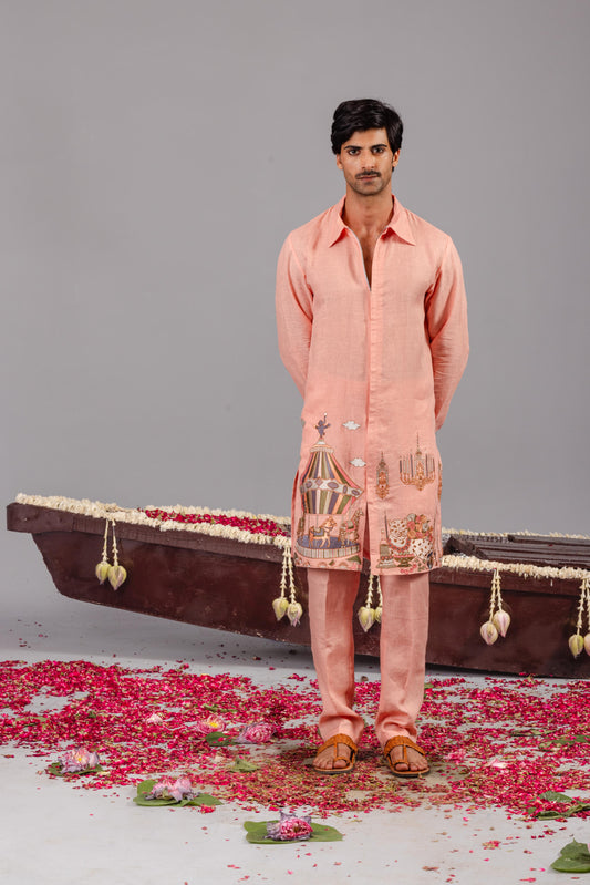 CARNIVAL ZIPPER KURTA SET
