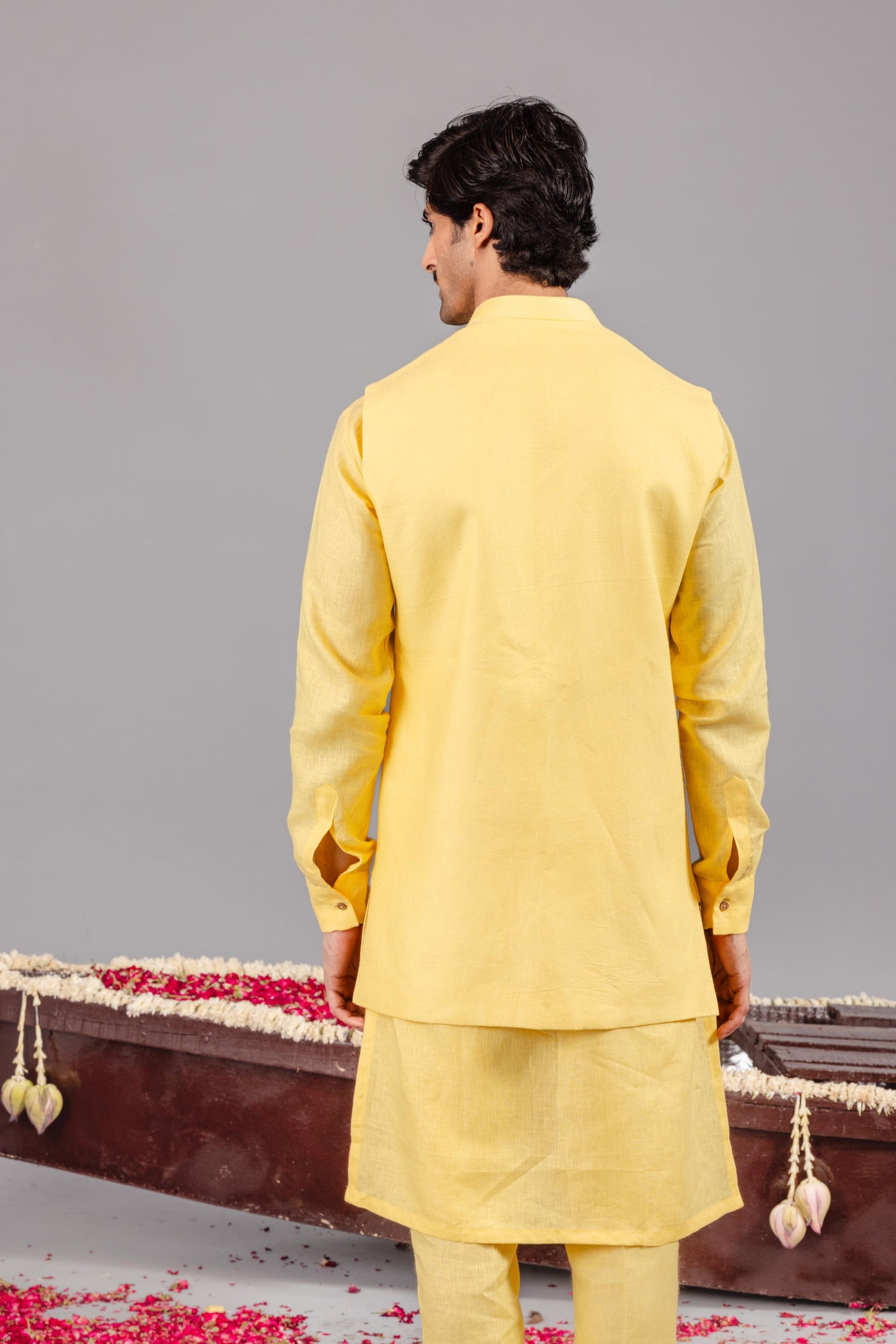 CARNIVAL FRONT OPEN KURTA JACKET SET