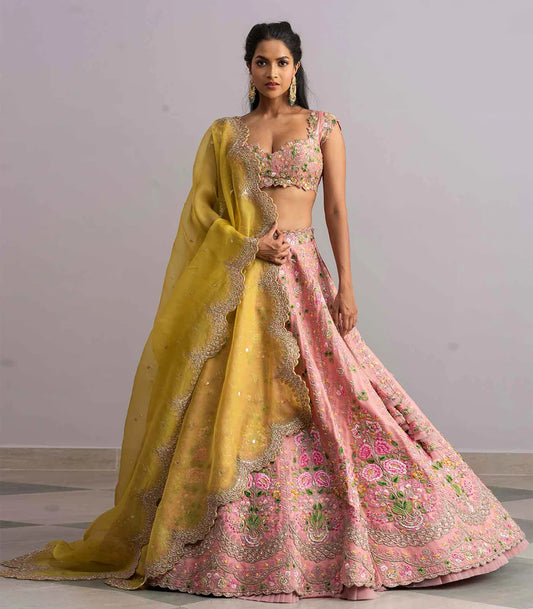 NAYAAB LEHENGA SET