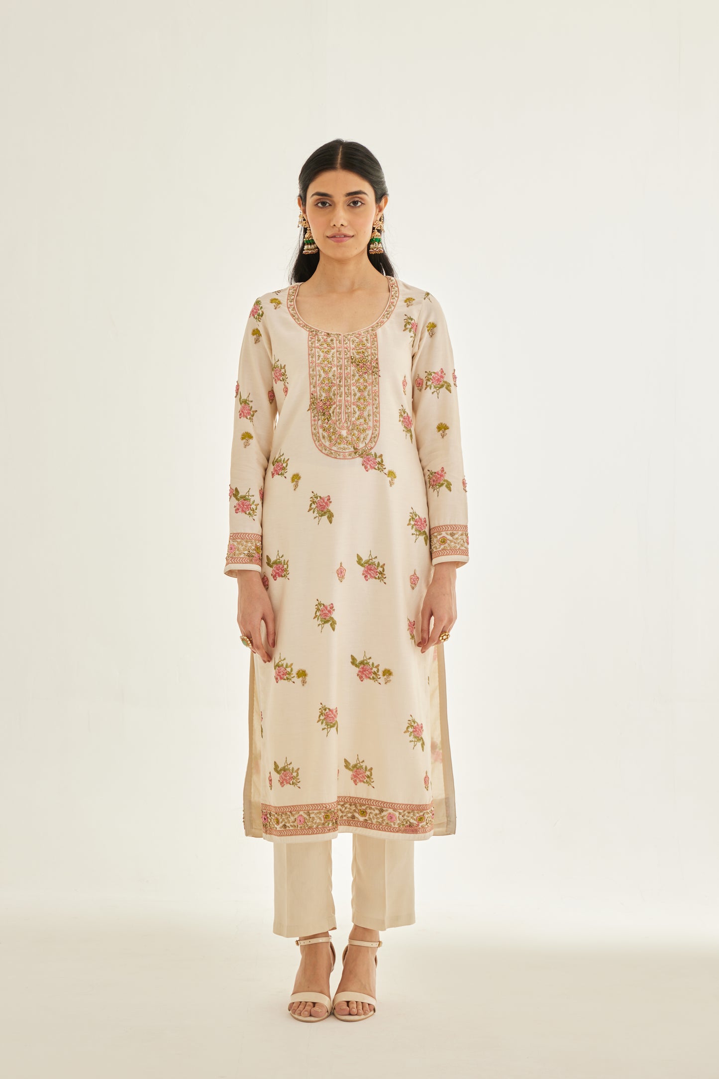 PAPYRUS WHITE KURTA SET