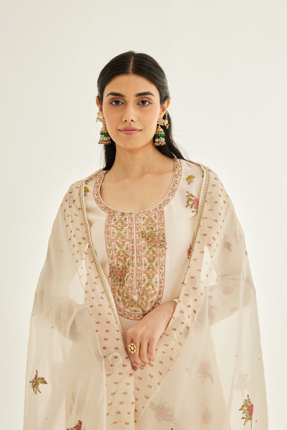 PAPYRUS WHITE KURTA SET