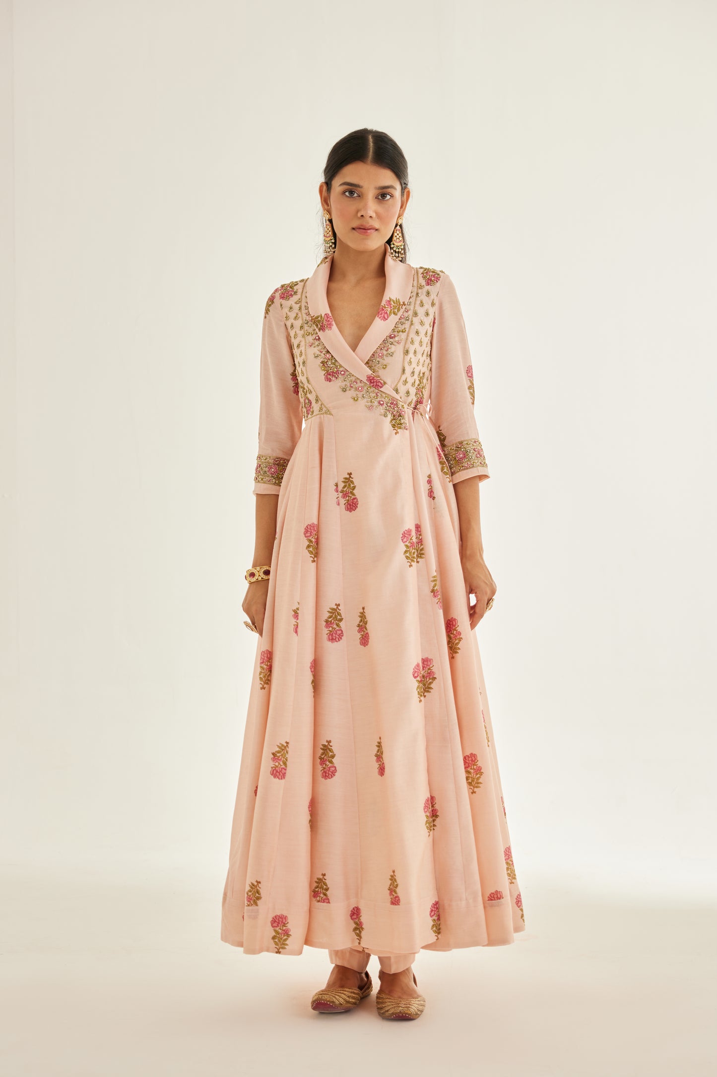 SHELL PINK ANGRAKHA SET