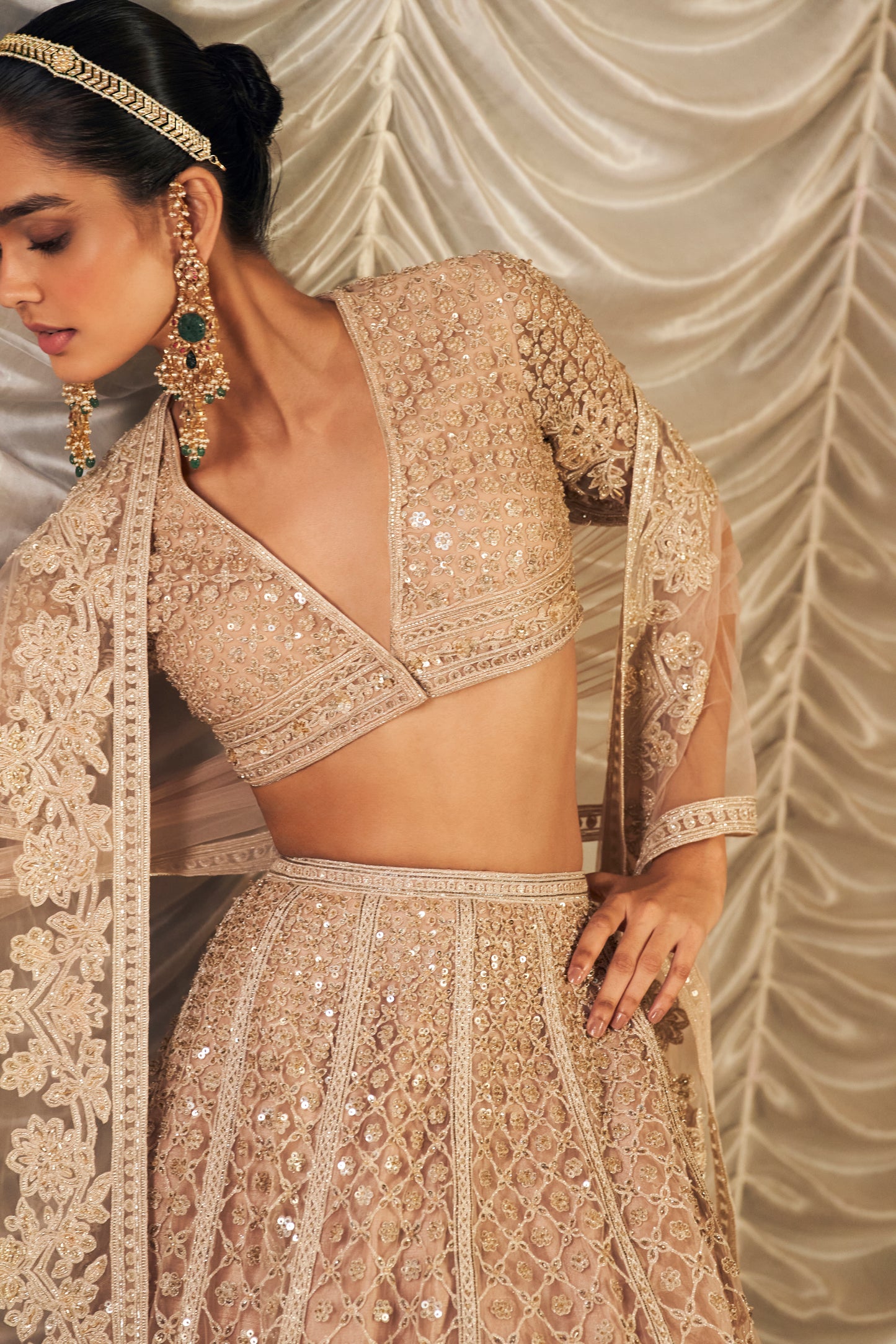 SUKHAN LEHENGA SET