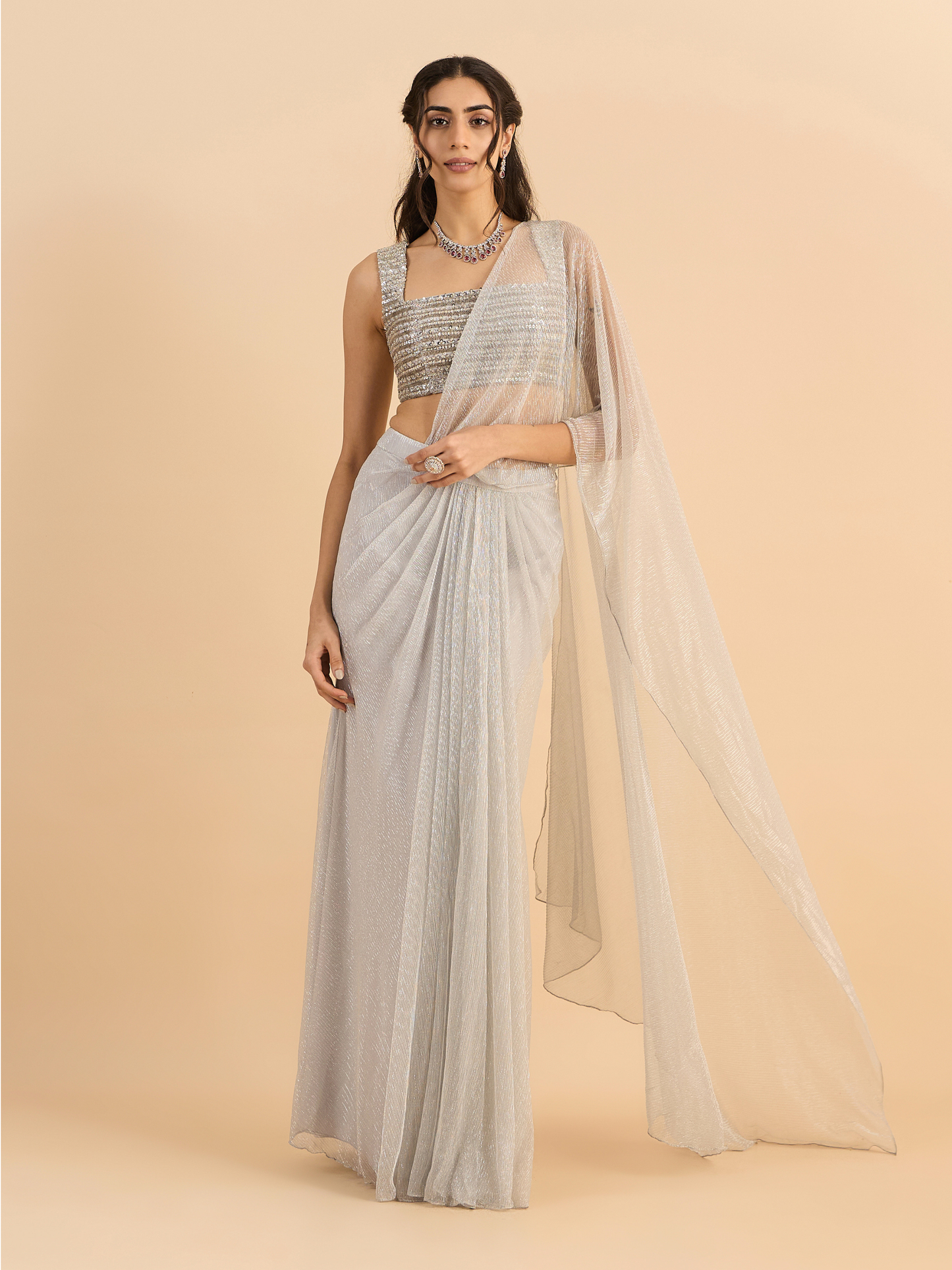ARIAN SAREE SET