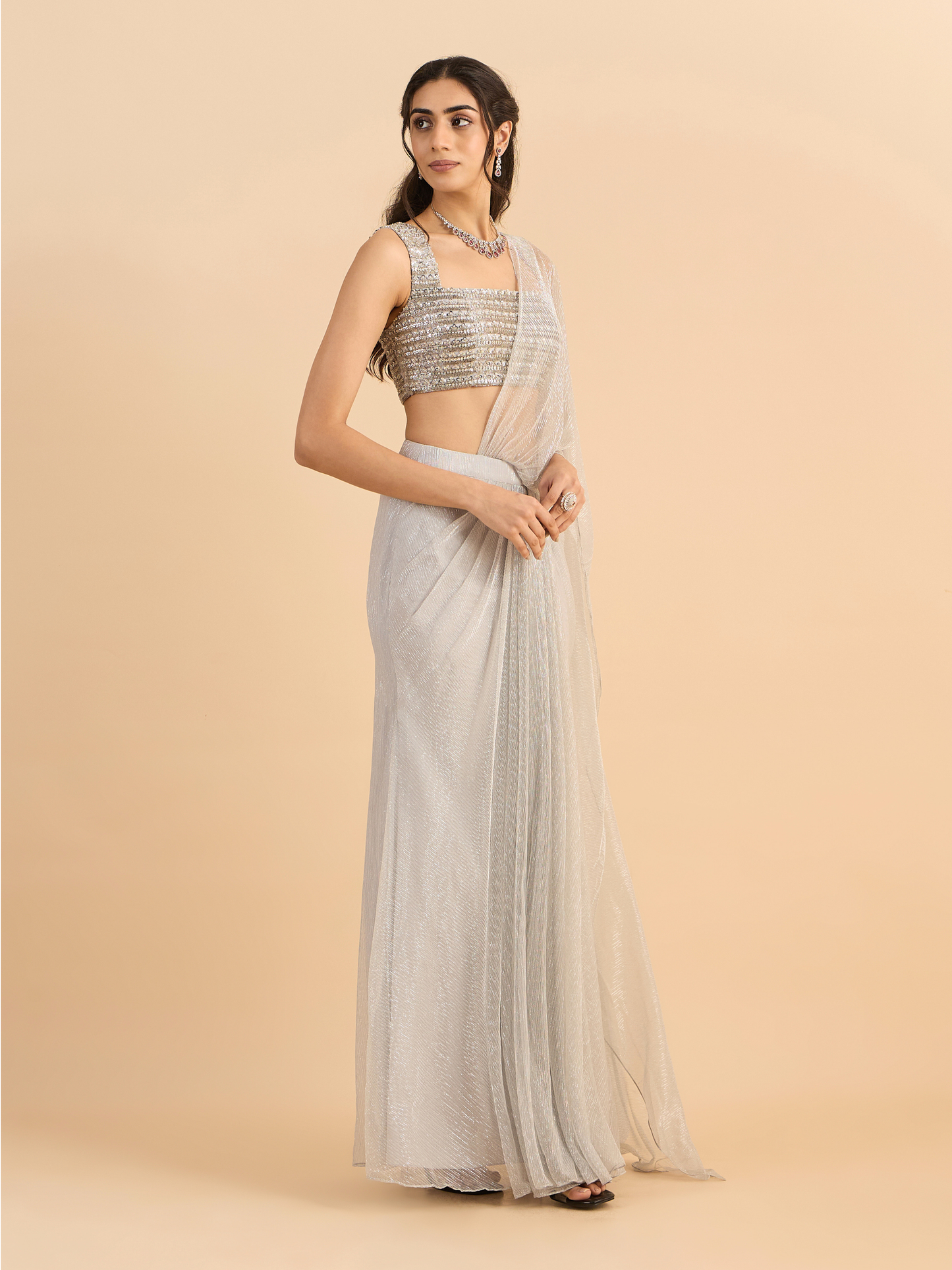 ARIAN SAREE SET