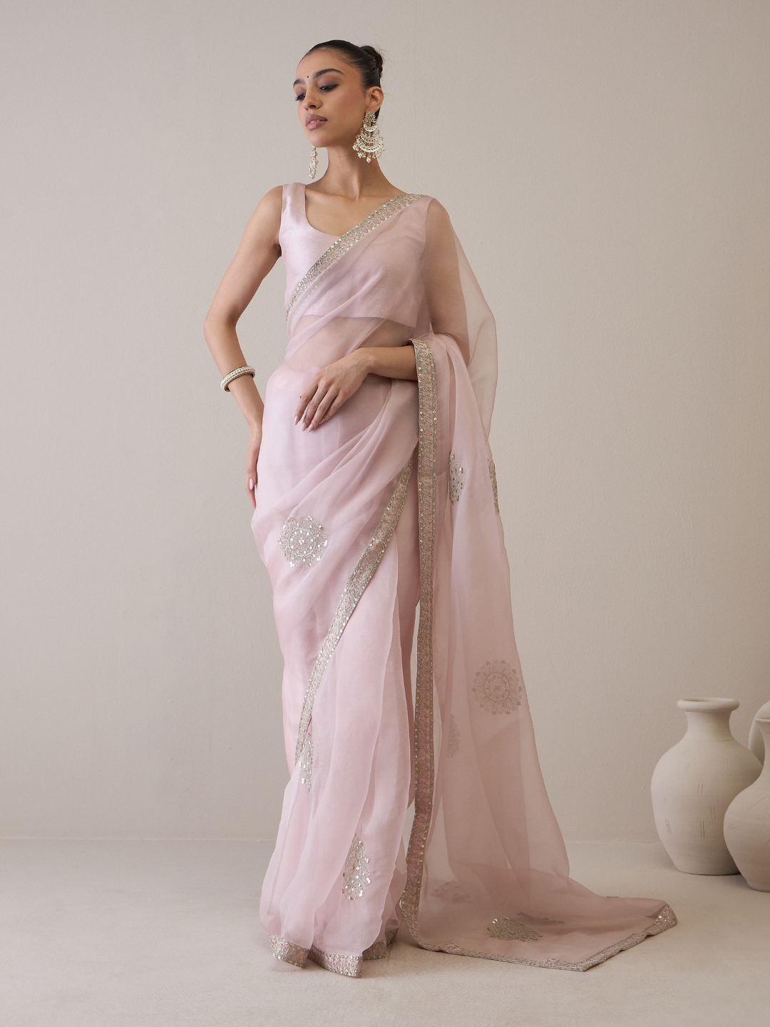 AZEEZ SAREE SET