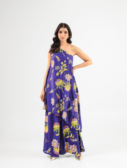 ROYAL BLUE KURTA SET