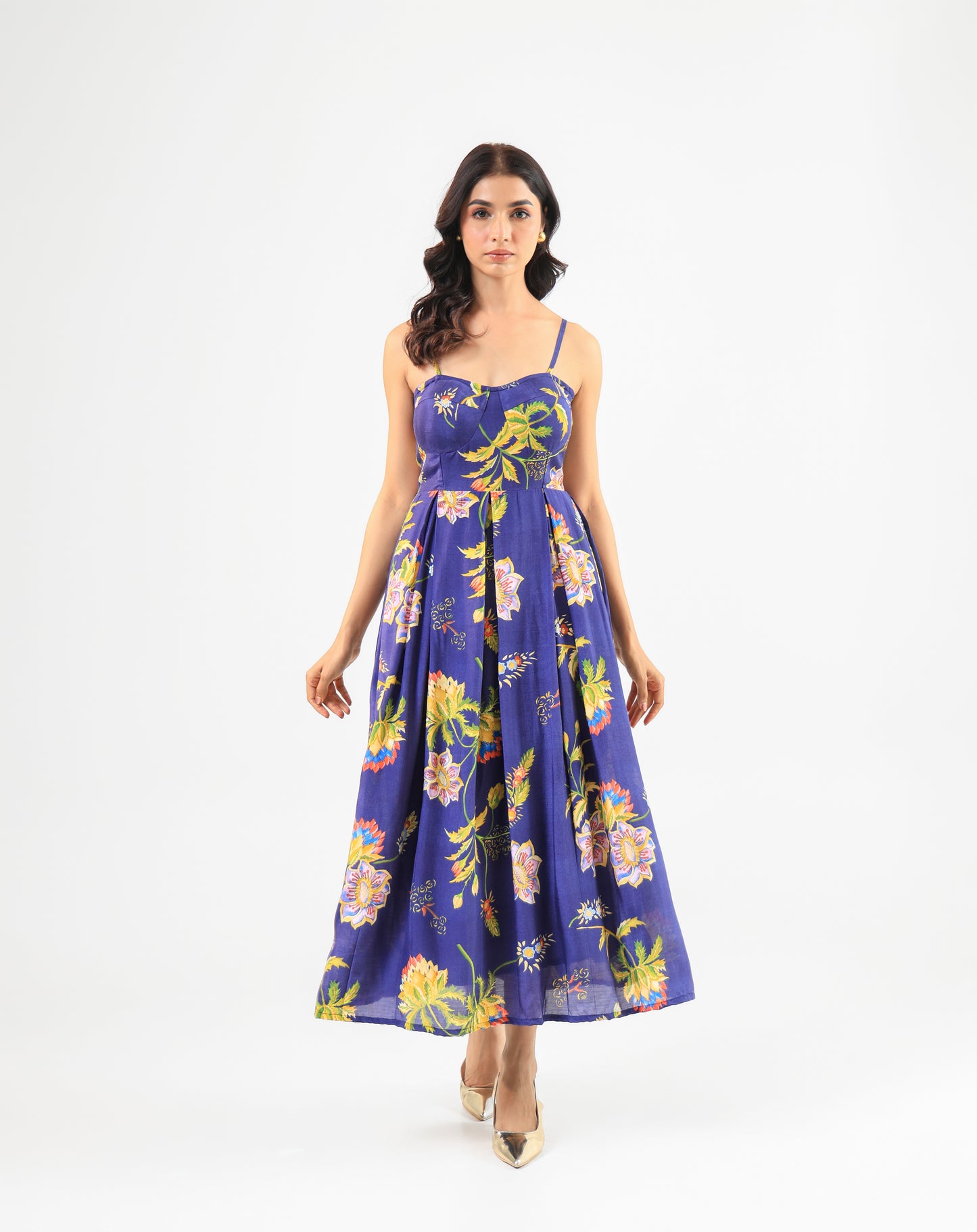 ROYAL BLUE DRESS
