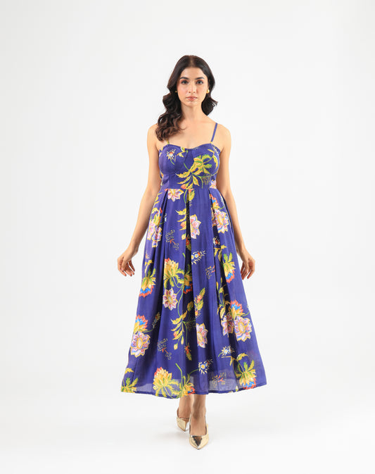 ROYAL BLUE DRESS