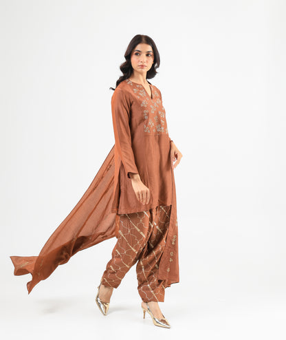 MOCCHA MOUSE KURTA SET