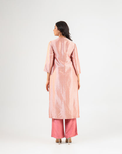 PINK KURTA SET