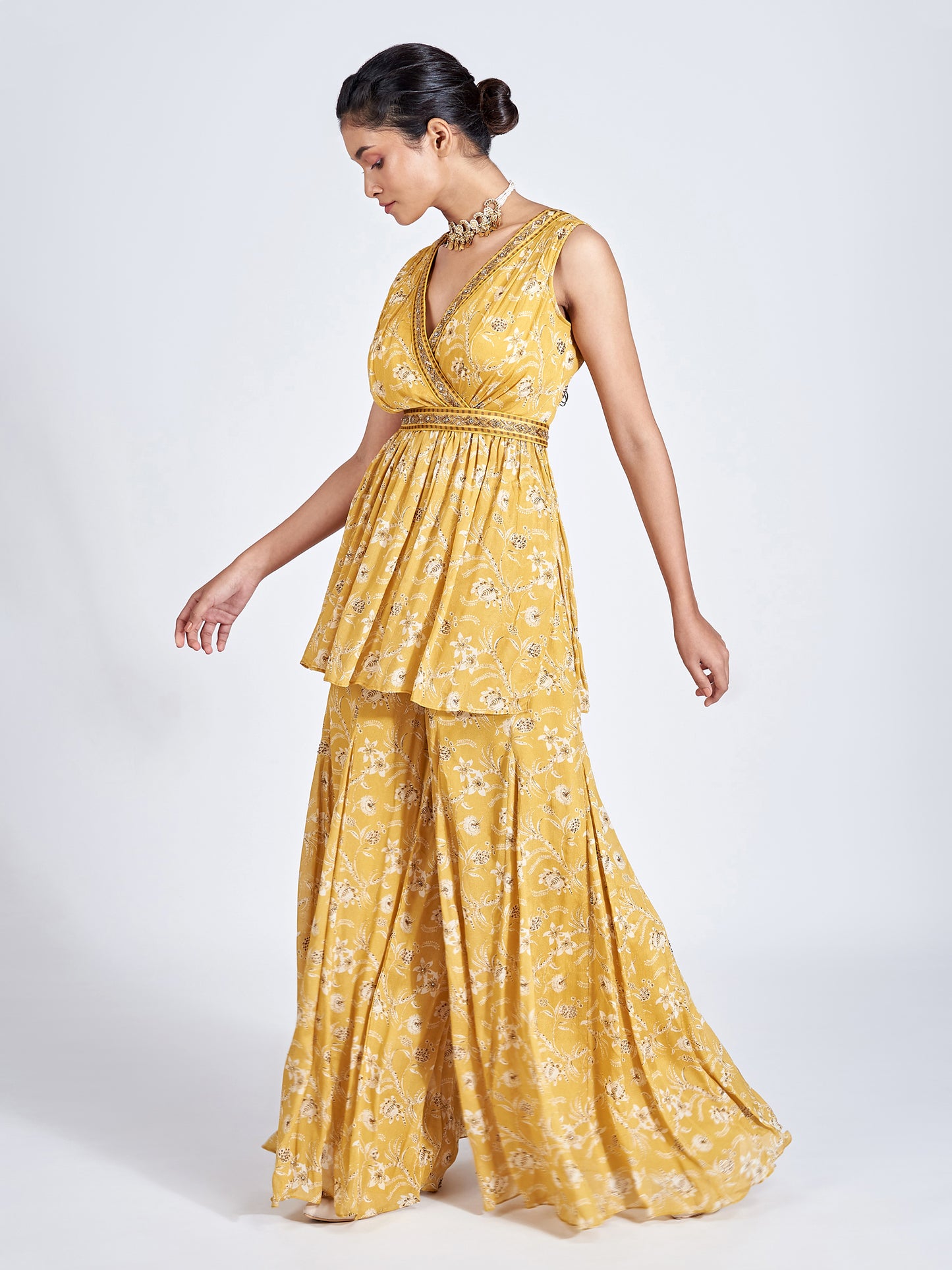 YELLOW SHARARA