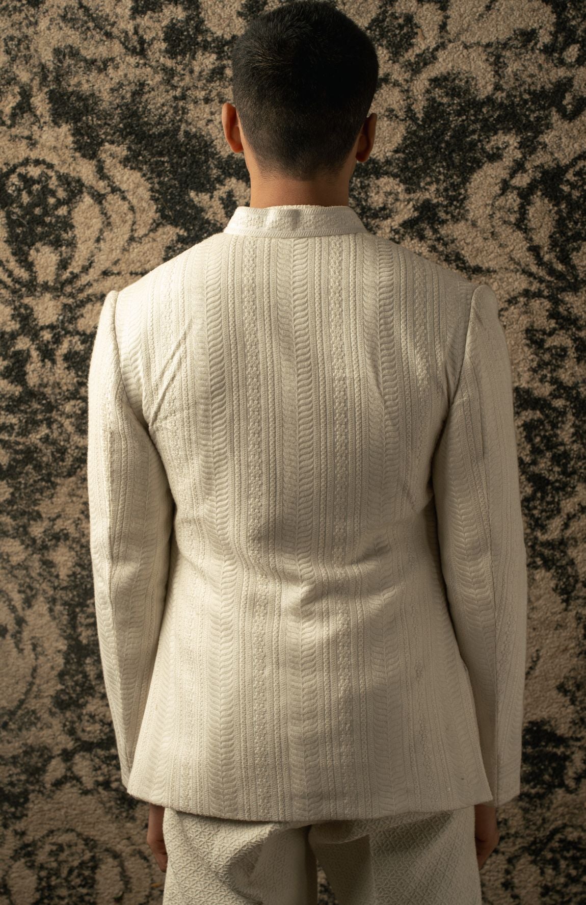 IVORY JACKET SET