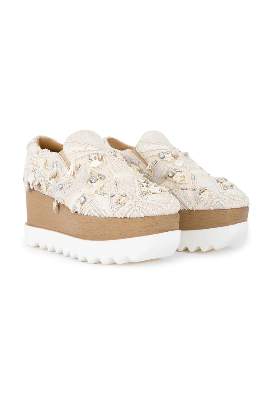 PARADISE SIGNATURE WEDGE SNEAKERS