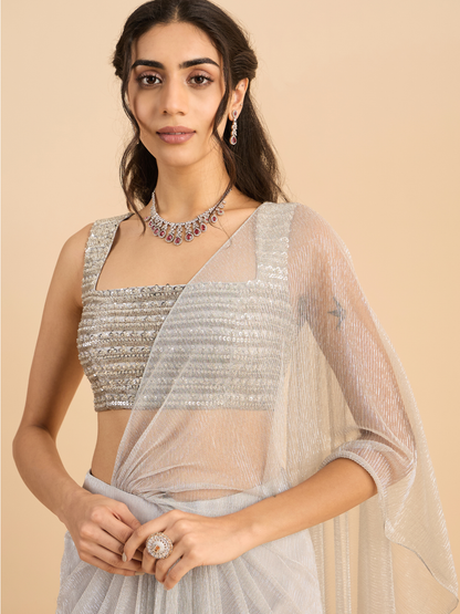 ARIAN SAREE SET
