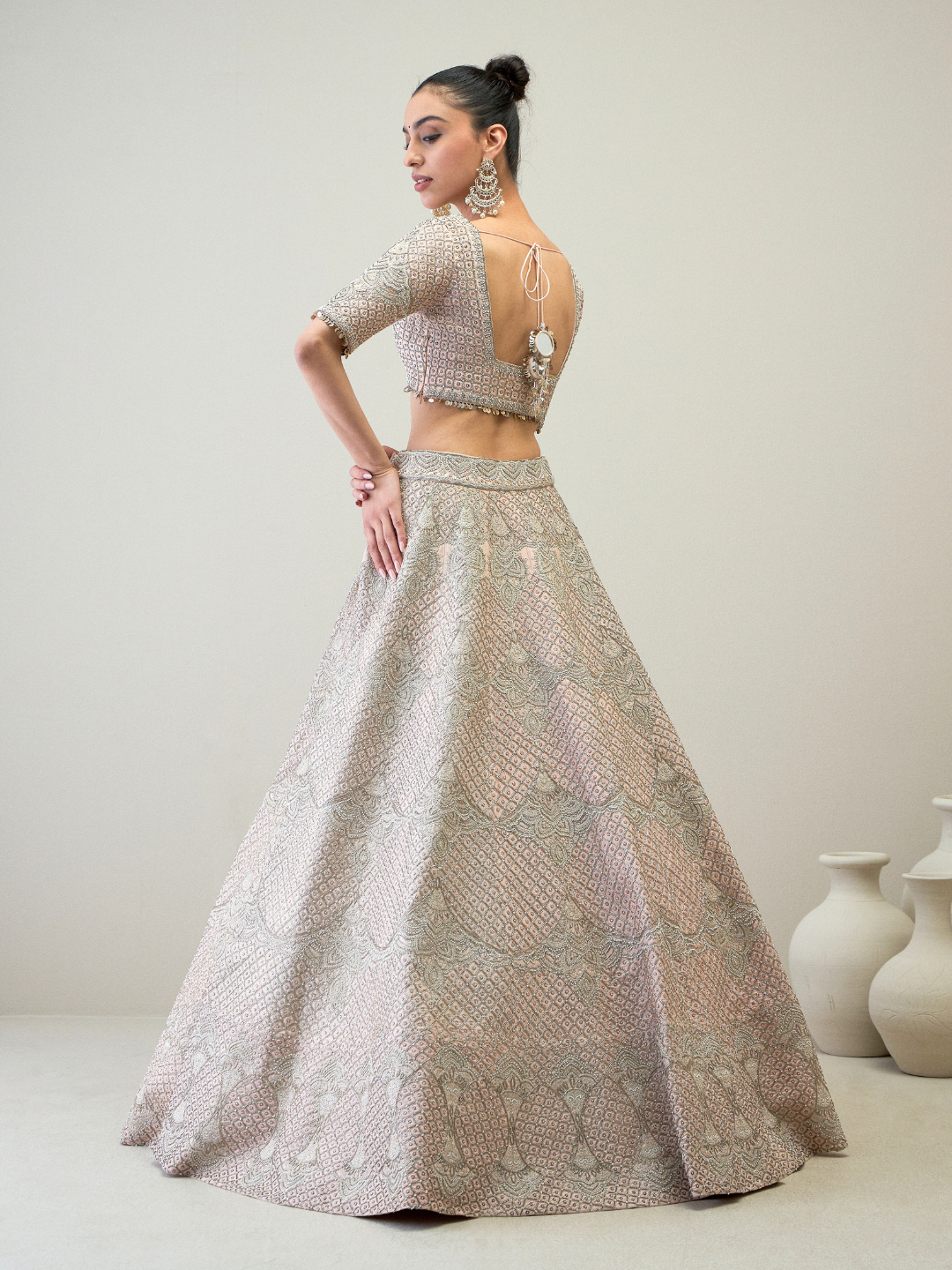 JAMNA LEHENGA SET