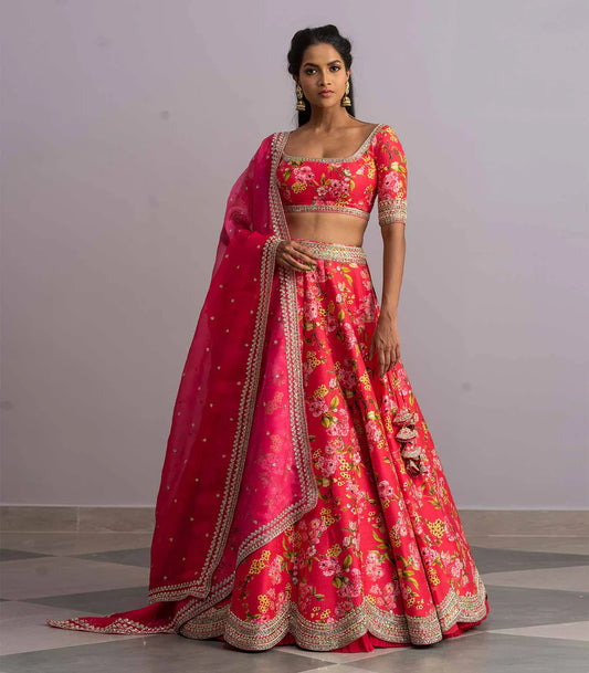 HAYAAT LEHENGA SET