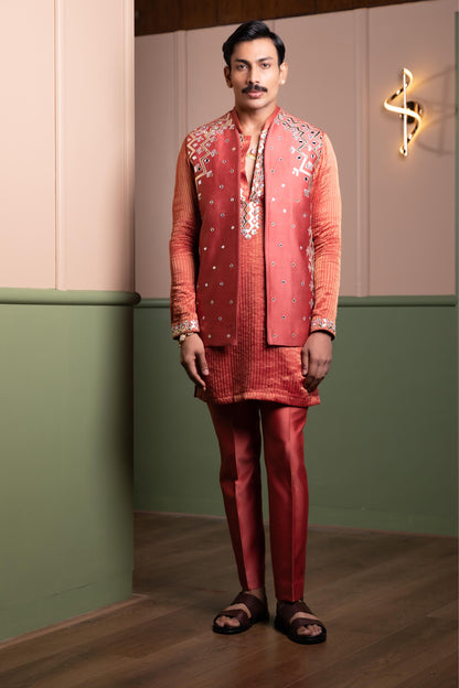 LIGHTENING KURTA BANDI SET