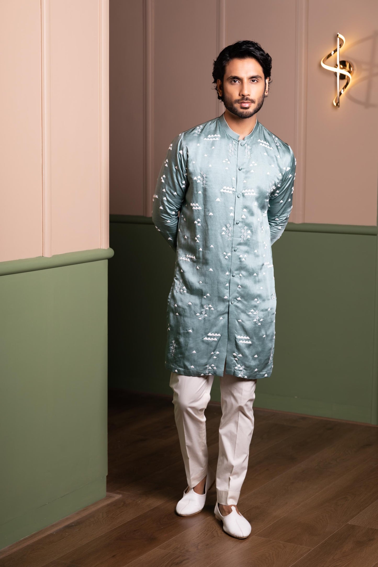 WARLI KURTA SET