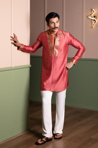 GOLD DUST KURTA SET