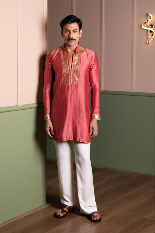 GOLD DUST KURTA SET