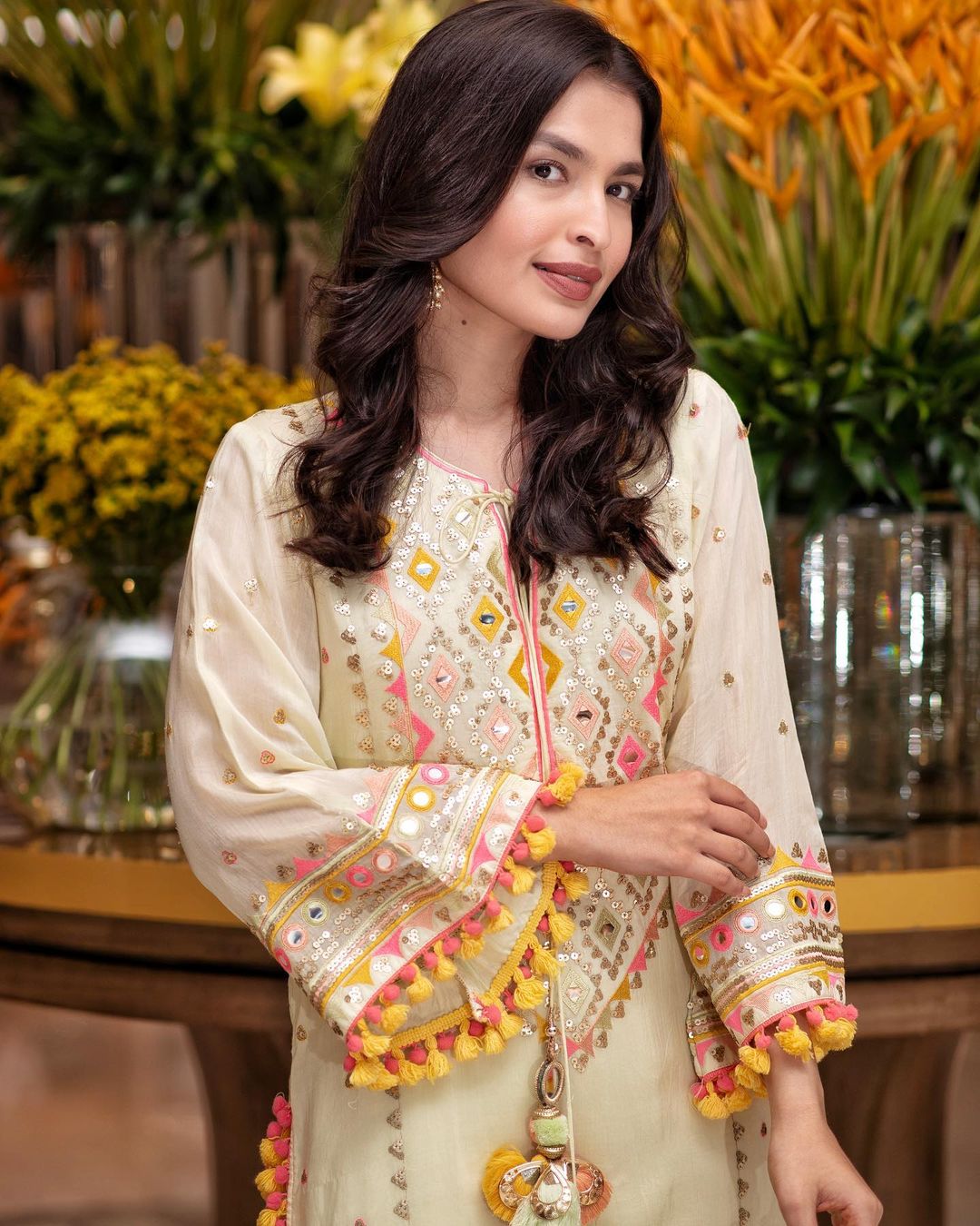 NISHIKA LONG KURTA WITH PALAZZO