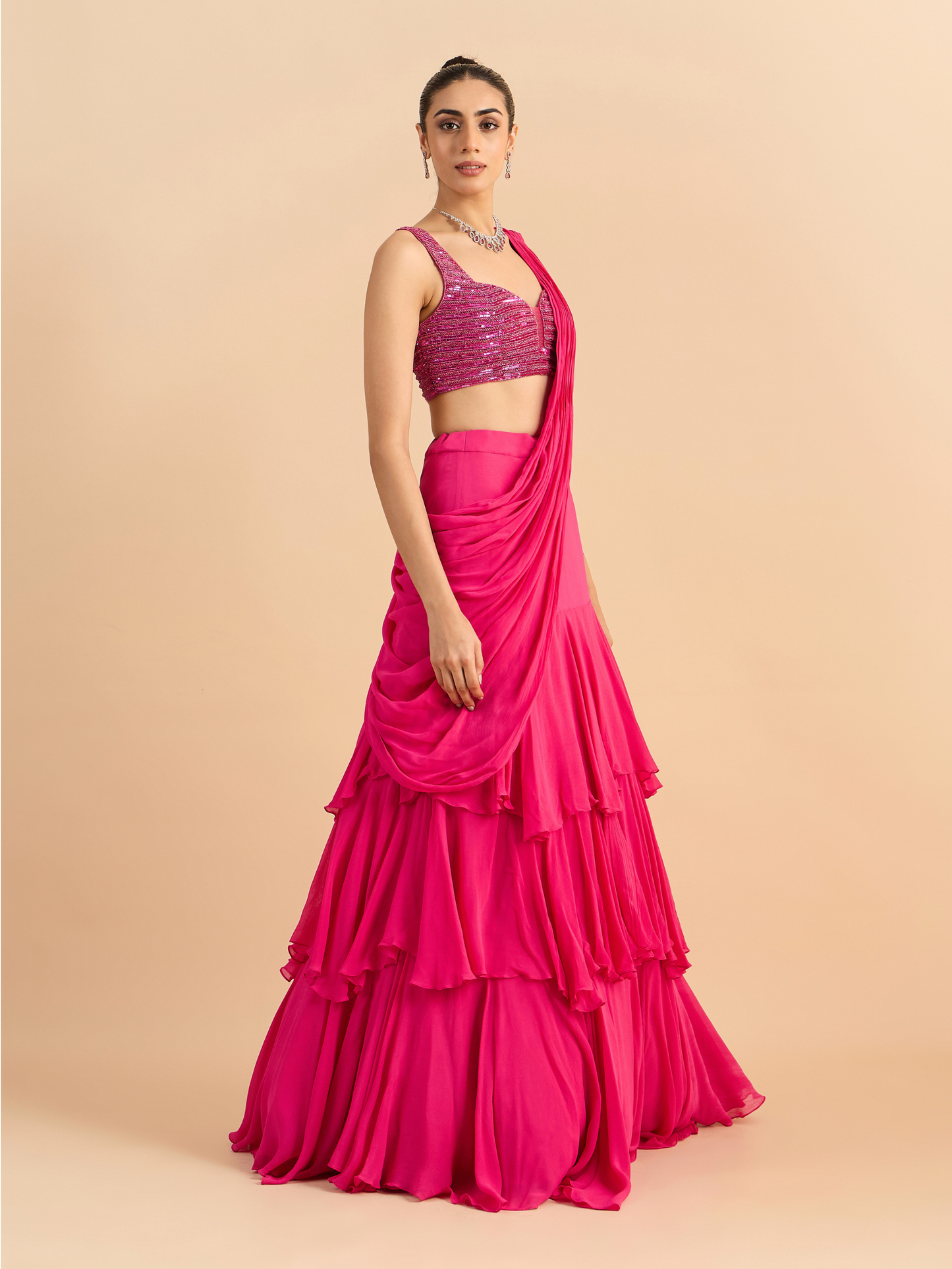 ZIYA SAREE SET
