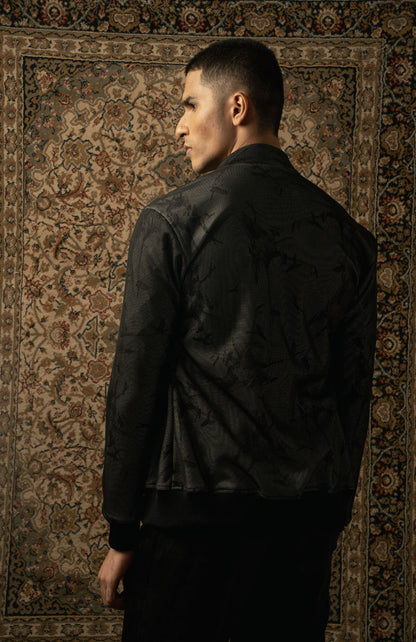 BLACK JACKET