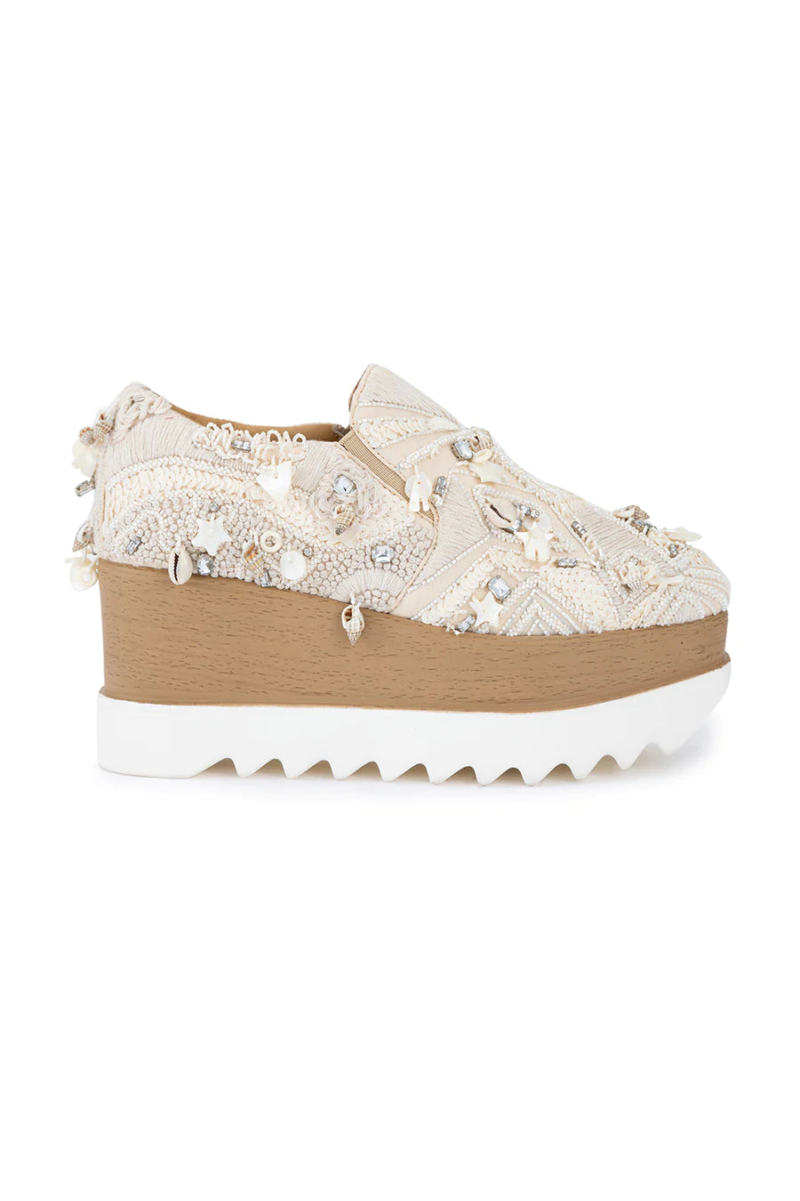 PARADISE SIGNATURE WEDGE SNEAKERS