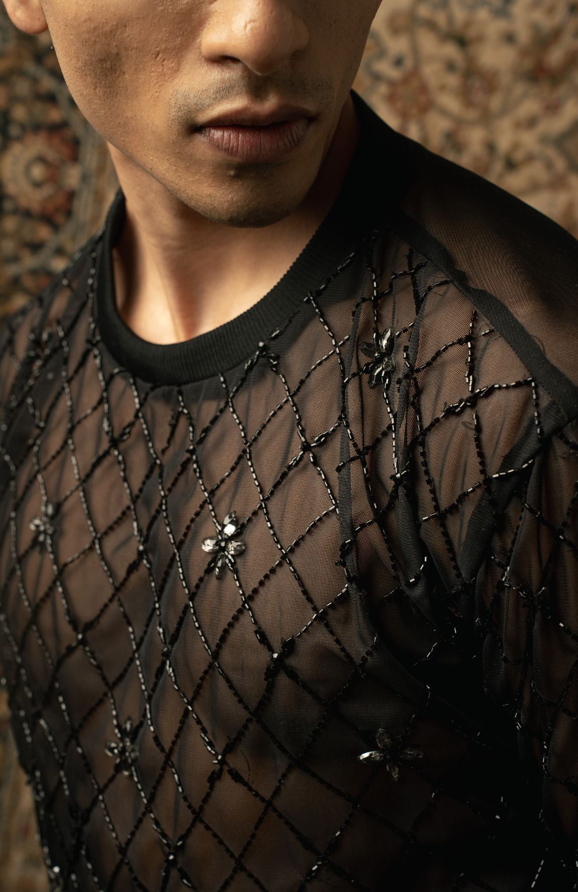 BLACK T-SHIRT SET