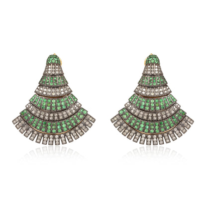 VERDE SERENADE EARRINGS