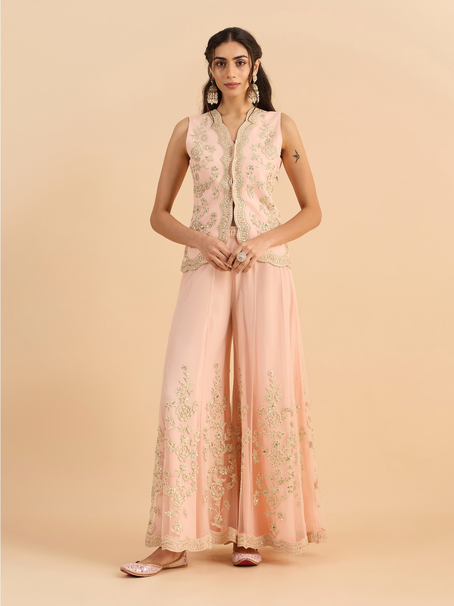 PINK EVA CO-ORD SET