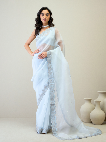 NEHAAR SAREE SET