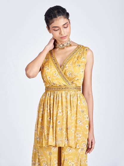 YELLOW SHARARA