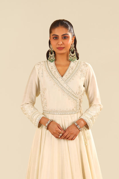 AMEENA - LONG ANARKALI WITH SKIRT AND DUPATTA